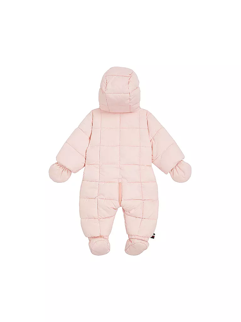 TOMMY HILFIGER Baby Schneeanzug rosa